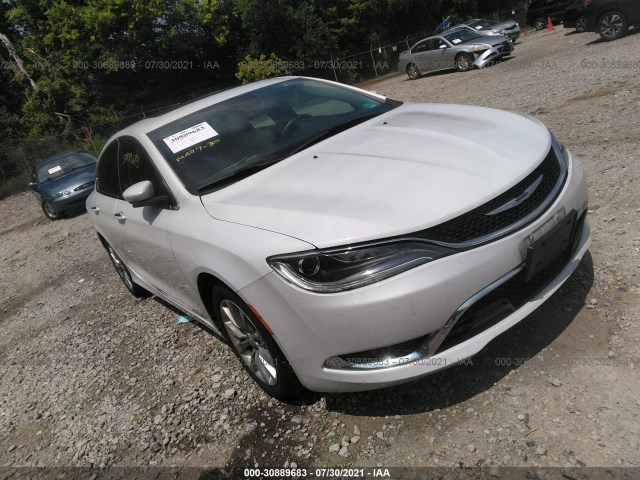 chrysler 200 2015 1c3ccccb5fn552144