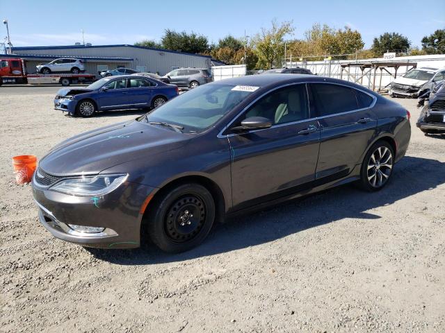 chrysler 200 c 2015 1c3ccccb5fn558266