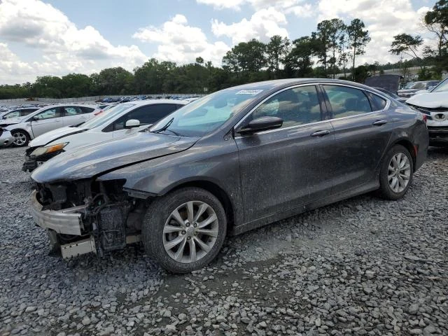 chrysler 200 c 2015 1c3ccccb5fn599383