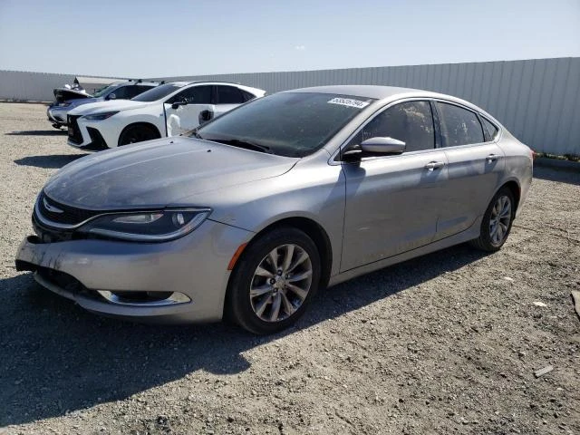 chrysler 200 c 2015 1c3ccccb5fn643480