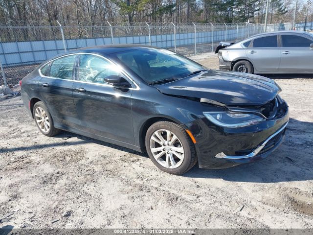 chrysler 200 2015 1c3ccccb5fn666192