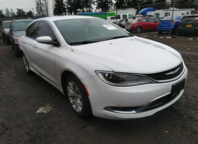 chrysler 200 2015 1c3ccccb5fn747287