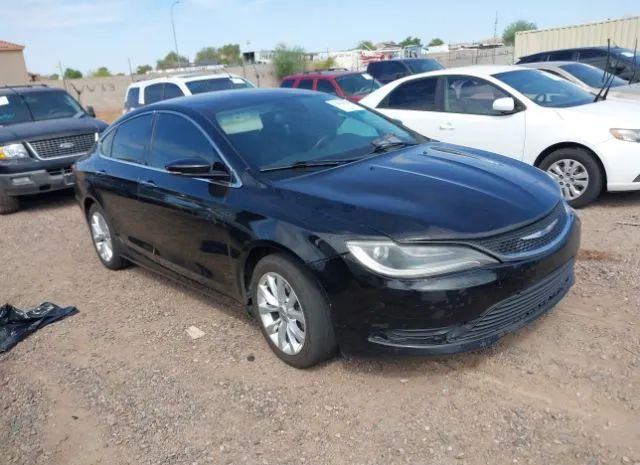 chrysler 200 2016 1c3ccccb5gn134894