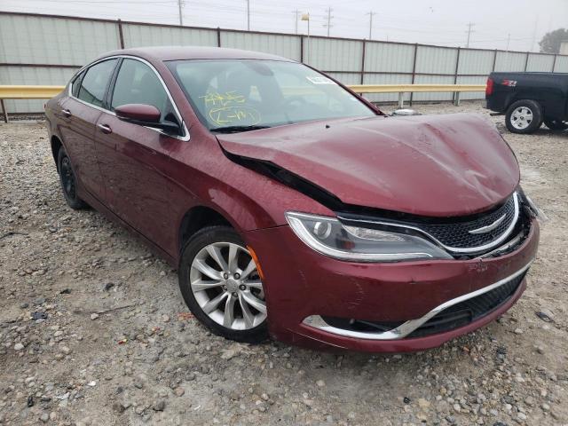 chrysler 200 c 2015 1c3ccccb6fn533246