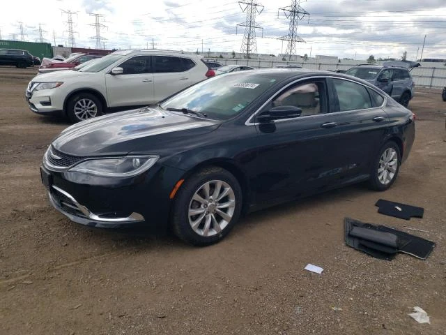 chrysler 200 c 2015 1c3ccccb6fn538608