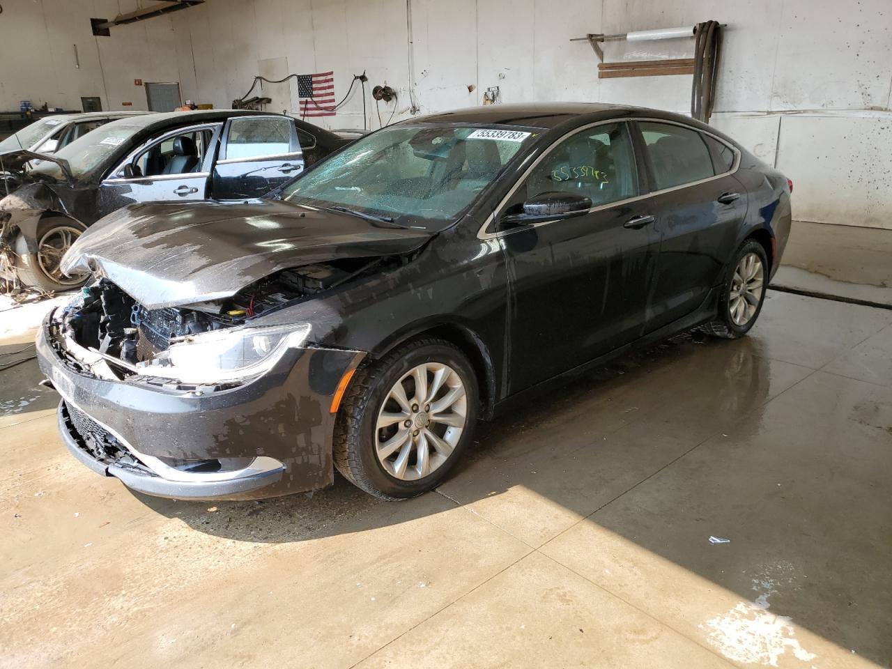 chrysler 200 2015 1c3ccccb6fn545235