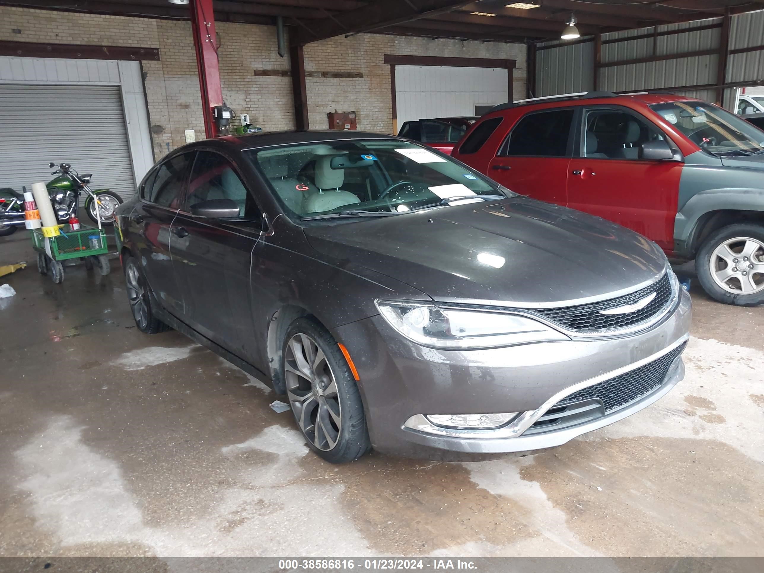 chrysler 200 2015 1c3ccccb6fn550550