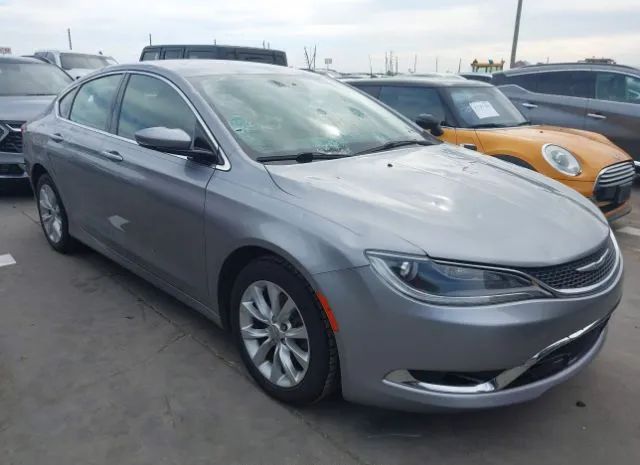 chrysler 200 2015 1c3ccccb6fn599392