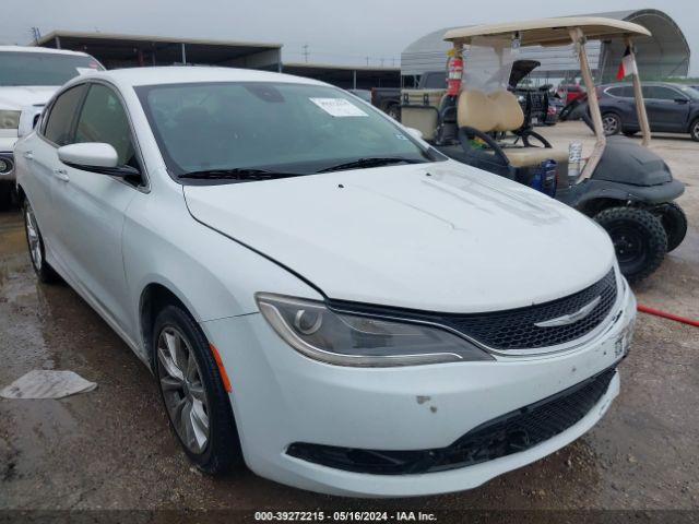 chrysler 200 2015 1c3ccccb6fn607023