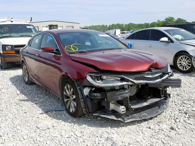 chrysler 200 c 2015 1c3ccccb6fn618894