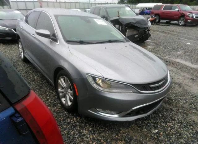 chrysler 200 2015 1c3ccccb6fn703394