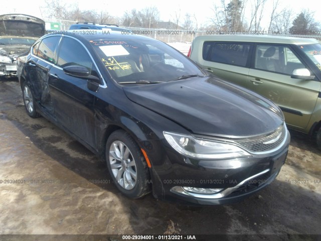 chrysler 200 2015 1c3ccccb6fn742521