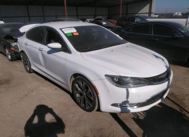 chrysler 200 2016 1c3ccccb6gn172764