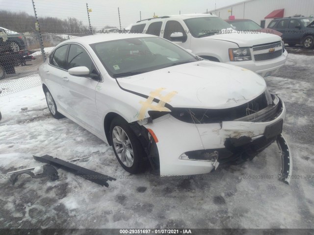 chrysler 200 2015 1c3ccccb7fn508355