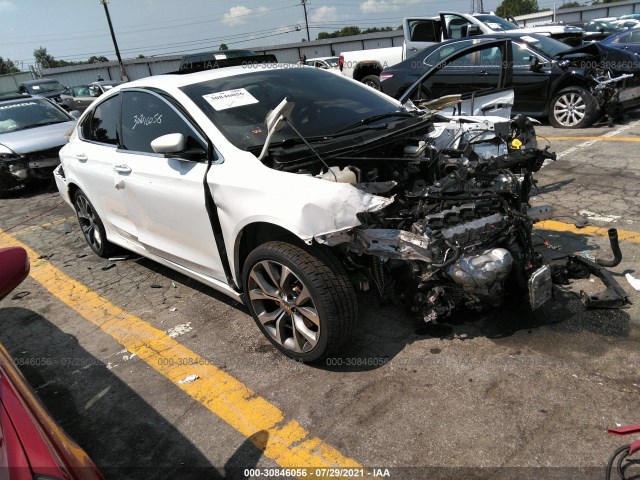 chrysler 200 2015 1c3ccccb7fn509408