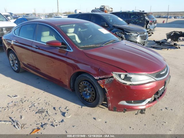 chrysler 200 2015 1c3ccccb7fn521977