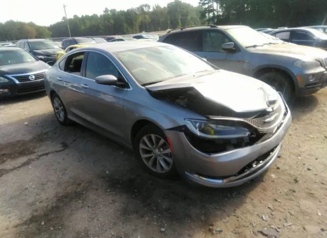 chrysler 200 2015 1c3ccccb7fn545115