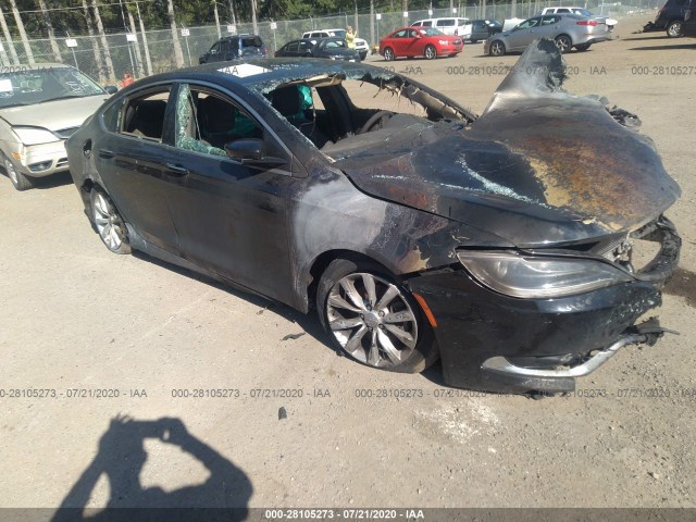 chrysler 200 2015 1c3ccccb7fn545597