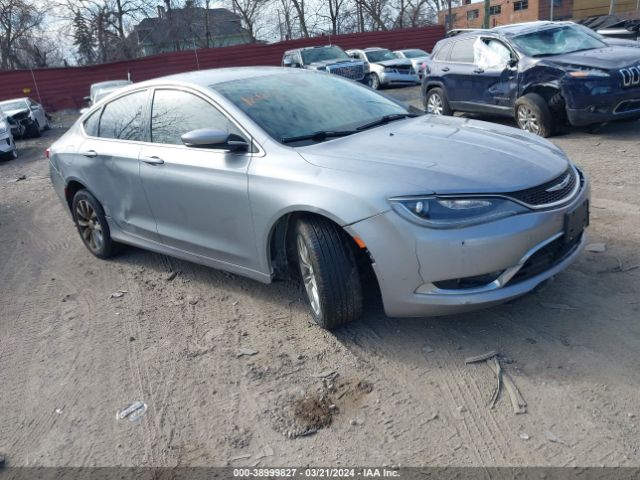 chrysler 200 2015 1c3ccccb7fn549519