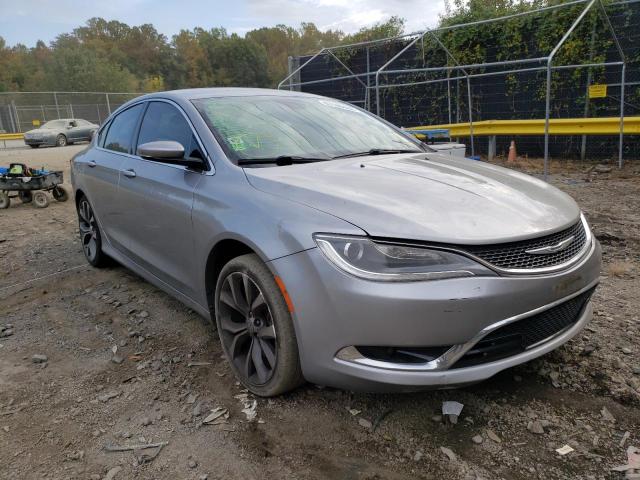 chrysler 200 c 2015 1c3ccccb7fn550704