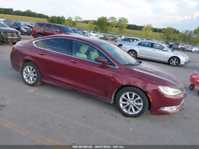 chrysler 200 2015 1c3ccccb7fn555076