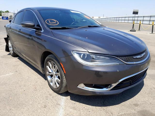 chrysler 200 c 2015 1c3ccccb7fn629399