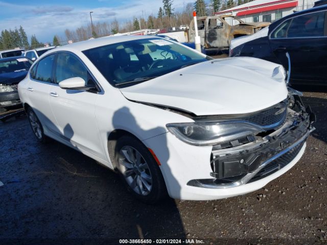 chrysler 200 2015 1c3ccccb7fn680269