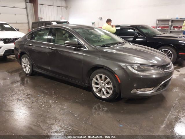 chrysler 200 2015 1c3ccccb7fn757674