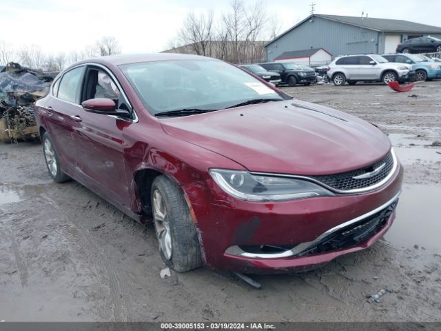 chrysler 200 2015 1c3ccccb7fn760199