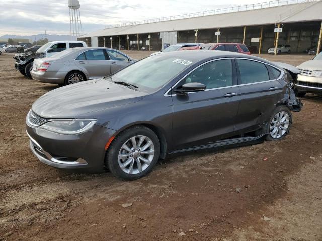 chrysler 200 2016 1c3ccccb7gn105333