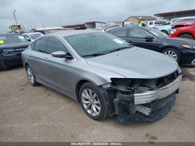 chrysler 200 2015 1c3ccccb8fn500989