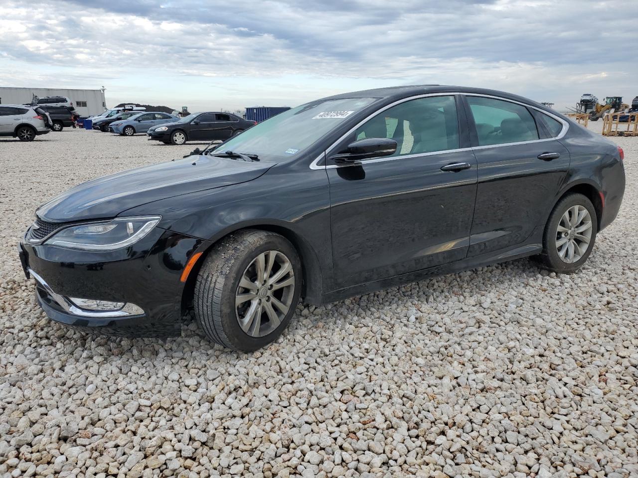 chrysler 200 2015 1c3ccccb8fn554986