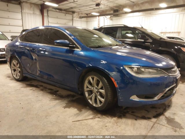 chrysler 200 2015 1c3ccccb8fn566717