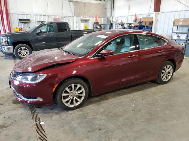 chrysler 200 c 2016 1c3ccccb8gn110038