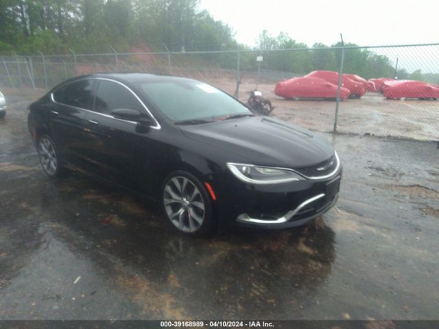 chrysler 200 c 2016 1c3ccccb8gn135411