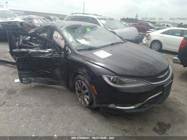 chrysler 200 2015 1c3ccccb9fn501035