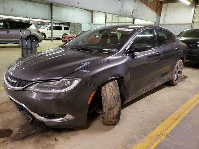 chrysler 200 c 2015 1c3ccccb9fn501293