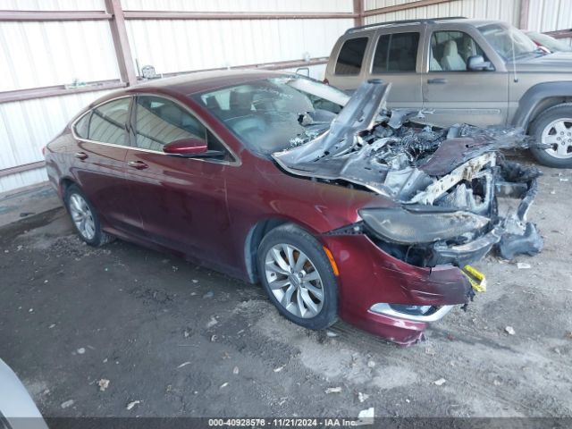 chrysler 200 2015 1c3ccccb9fn544483