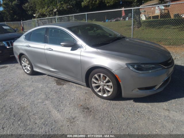 chrysler 200 2015 1c3ccccb9fn545200