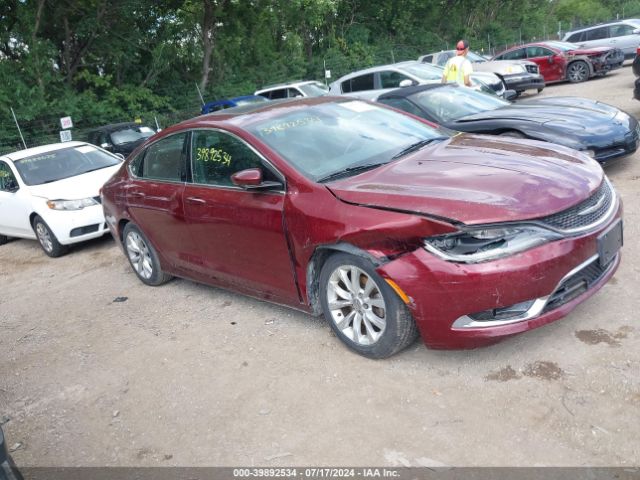 chrysler 200 2015 1c3ccccb9fn550364