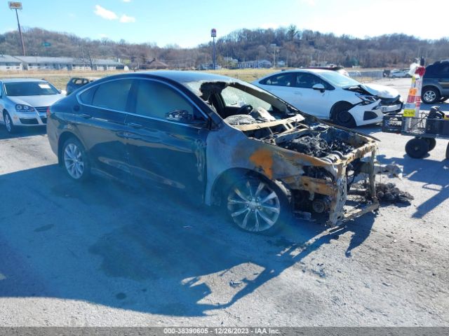 chrysler 200 2015 1c3ccccb9fn554270