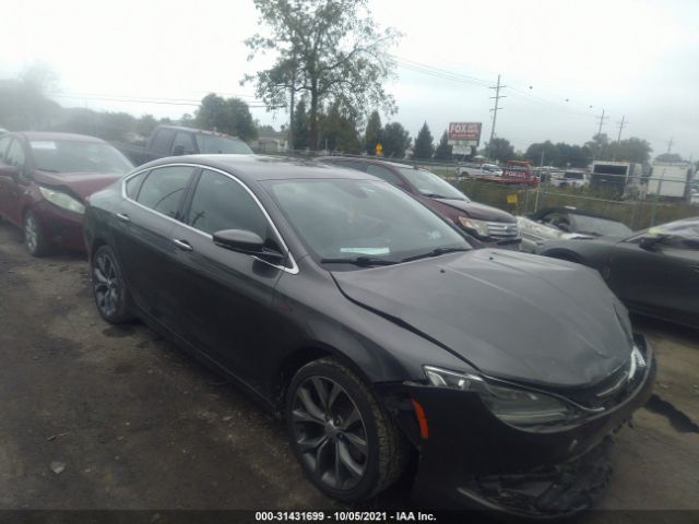 chrysler 200 2015 1c3ccccb9fn560277