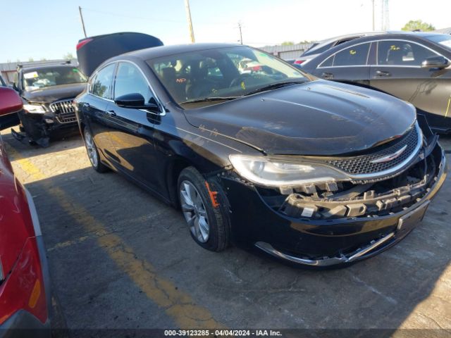 chrysler 200 2015 1c3ccccb9fn575345