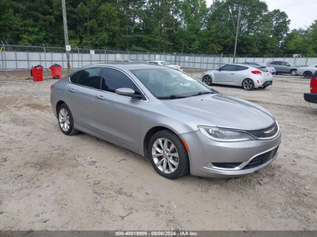 chrysler 200 2015 1c3ccccb9fn577483