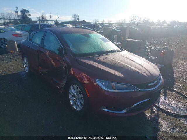 chrysler 200 2015 1c3ccccb9fn582263