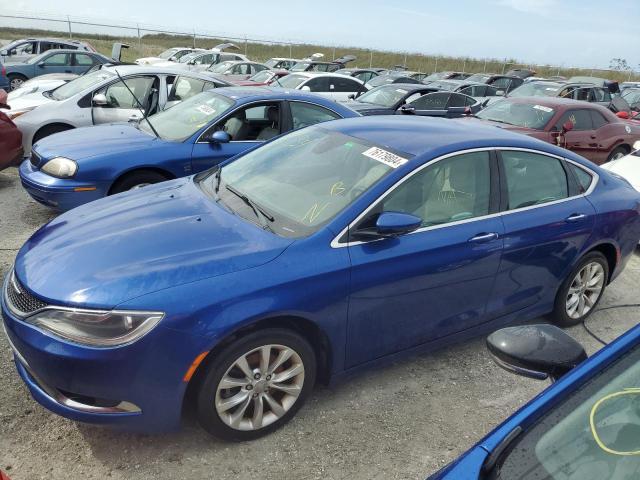 chrysler 200 c 2015 1c3ccccb9fn602673