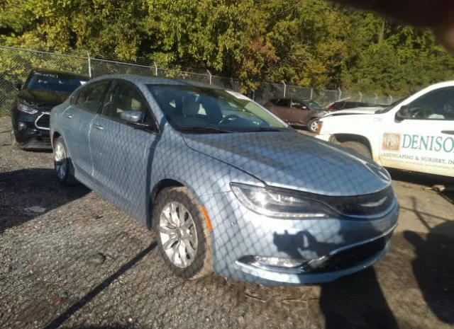 chrysler 200 2015 1c3ccccb9fn623359