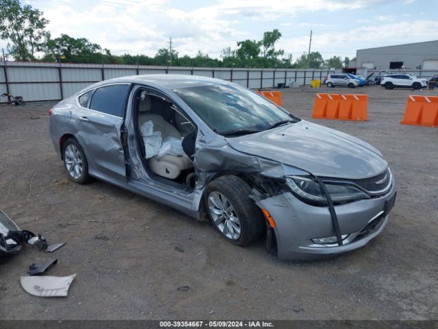 chrysler 200 2015 1c3ccccb9fn703390