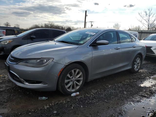 chrysler 200 c 2015 1c3ccccb9fn724854