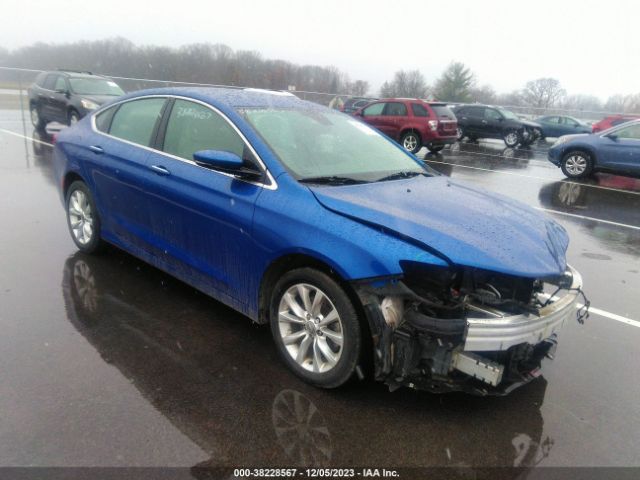 chrysler 200 2015 1c3ccccb9fn734008